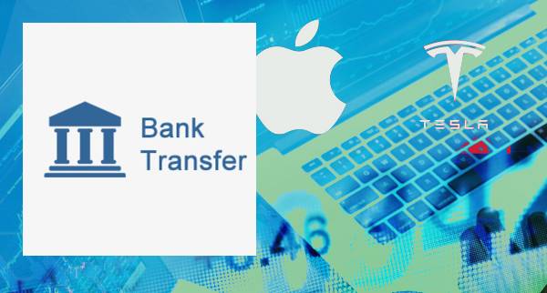 Buy Stocks With Bank Transfer