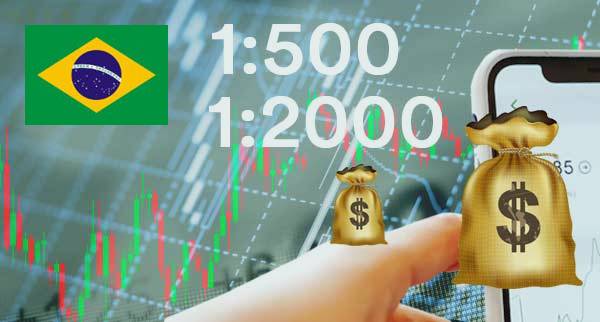 Best High Leverage CFD Brokers Brazil