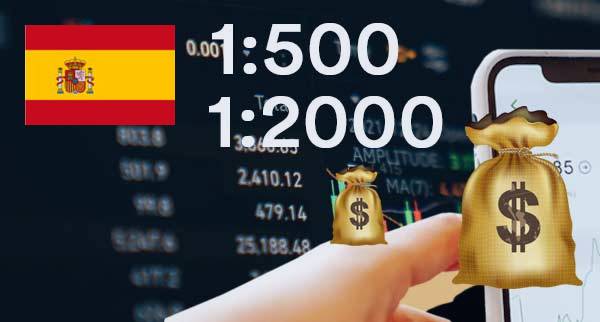 Best High Leverage CFD Brokers Spain