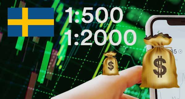 Best High Leverage CFD Brokers Sweden