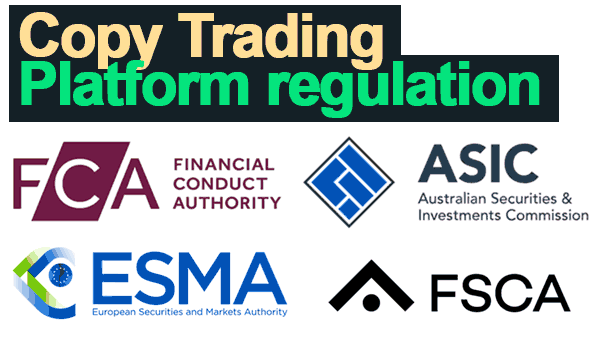 Copy trading platform regulation