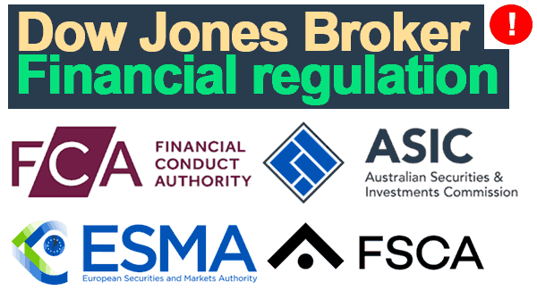 Dow Jones Broker Financial Regulation