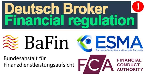 German broker regulation