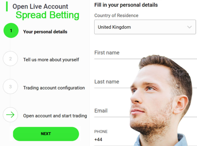 How Do I Sign Up For A Spread Betting Broker?