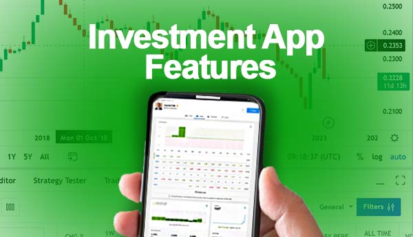 Investment App Features