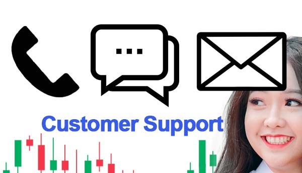 Japan broker customer support