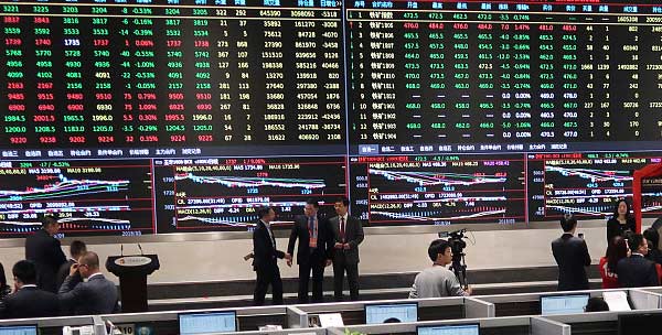 Dalian Commodity Exchange Floor