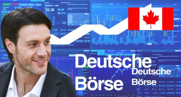 How To Trade The Deutsche Borse From Canada
