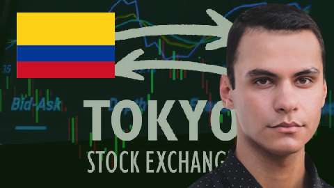 How To Invest In Tokyo Stock Exchange (TSE) From Colombia