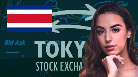 How To Invest In Tokyo Stock Exchange (TSE) From Costa Rica