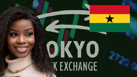 How To Invest In Tokyo Stock Exchange (TSE) From Ghana