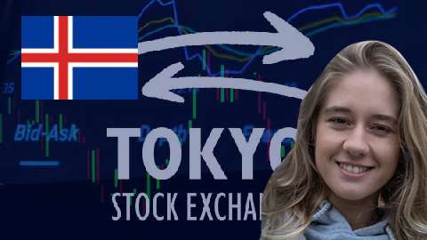 How To Invest In Tokyo Stock Exchange (TSE) From Iceland