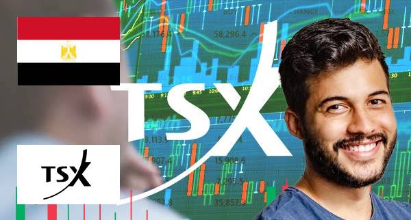 How To Trade The Toronto Stock exchange TSX From Egypt