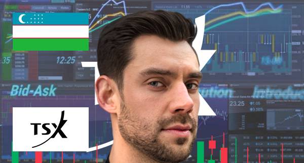 How To Trade The Toronto Stock exchange TSX From Uzbekistan