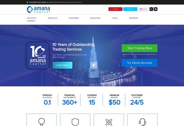 Amana Capital Review