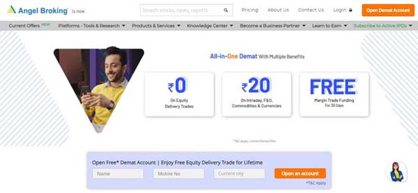 Angel Broking Review