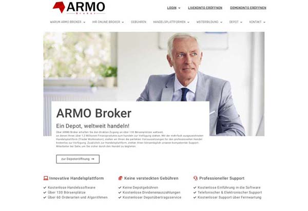 Armo Broker Review