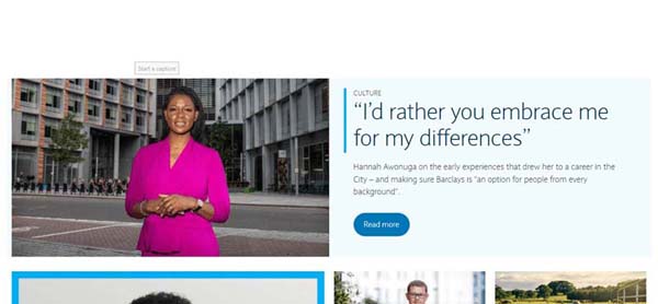 Barclays Review