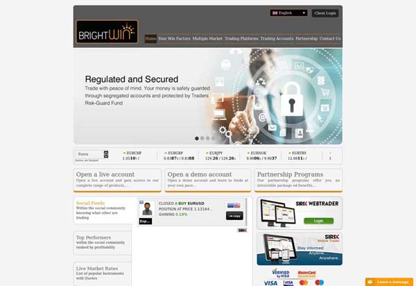 Brightwin Securities and Finance Review