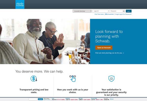 Charles Schwab Review