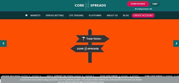 Core Spreads Review