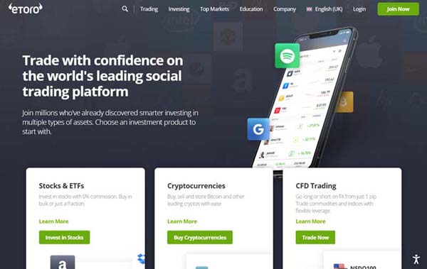 eToro Review