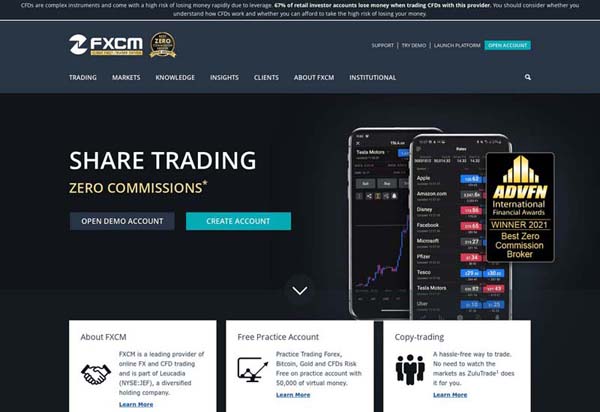 FXCM Review