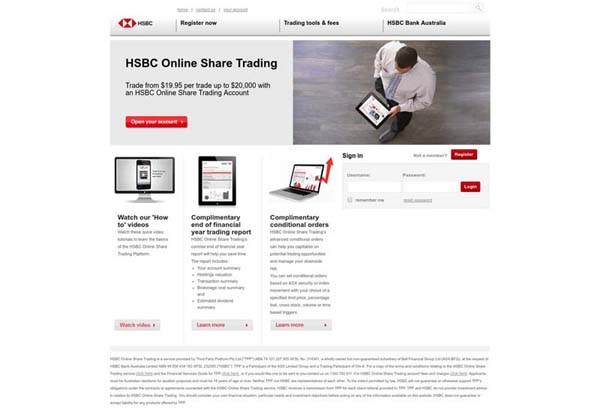 HSBC Online Share Trading Review HSBC Online Share Trading Review