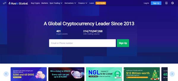 Huobi Review