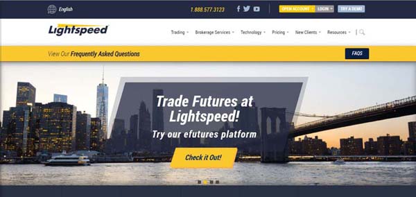 Lightspeed Trading Review