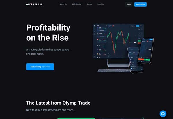 Olymp Trade Review