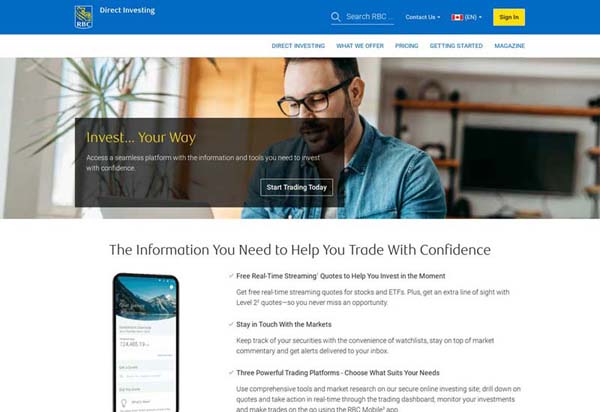 RBC Direct Investing Review