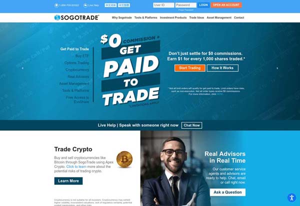 SogoTrade Review