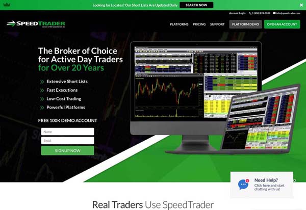 SpeedTrader Review