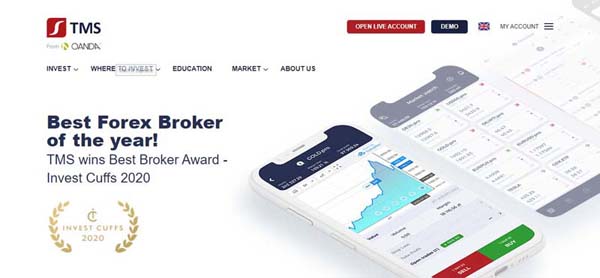 TMS Brokers Review