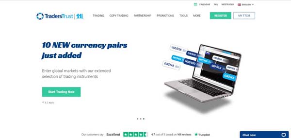 Traders Trust Review