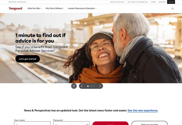 Vanguard Investments Review