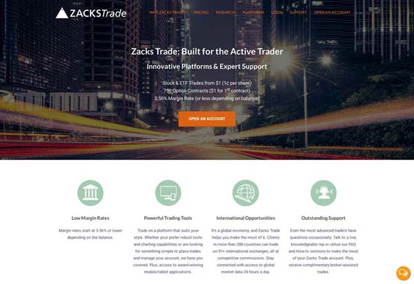 Zacks Trade Review