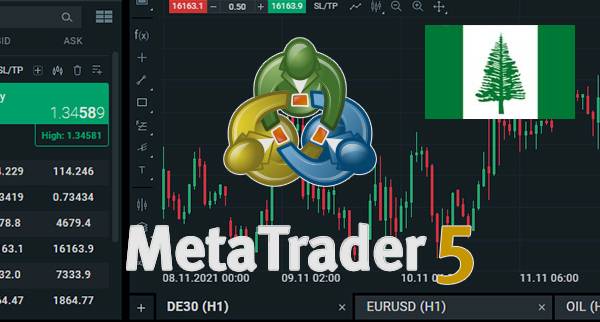 Best MT5 Brokers Norfolk Island Best MT5 Brokers Norfolk Island