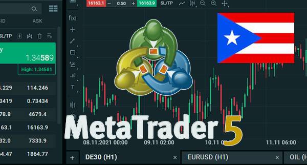 Best MT5 Brokers Puerto Rico